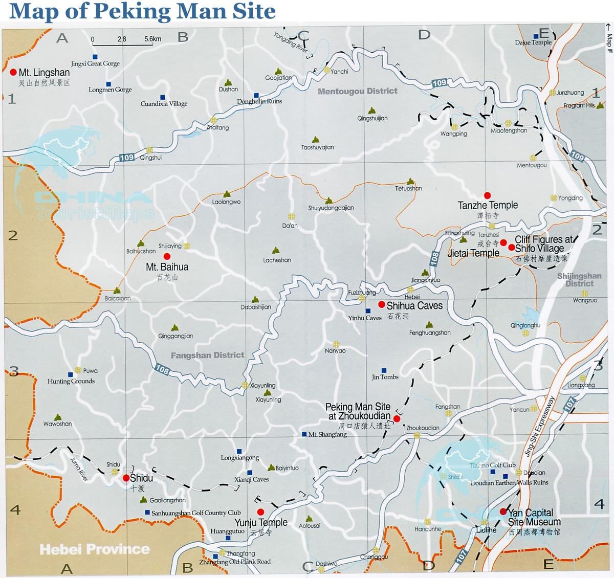 რუკა Peking